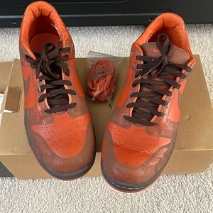 Nike SB’s Low / Laser etched design.